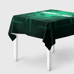 Скатерть для стола Rainbow Six: Green Soldier, цвет: 3D-принт — фото 2