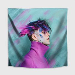 Скатерть для стола Lil Peep: Neon Style, цвет: 3D-принт