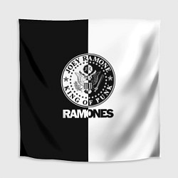 Скатерть для стола Ramones B&W, цвет: 3D-принт