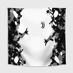 Скатерть для стола FC Juventus: White Original, цвет: 3D-принт