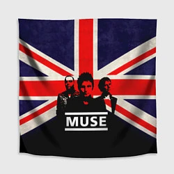 Скатерть для стола Muse UK, цвет: 3D-принт