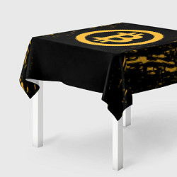 Скатерть для стола Bitcoin Master, цвет: 3D-принт — фото 2