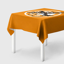 Скатерть для стола Bitcoin Air, цвет: 3D-принт — фото 2