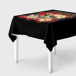 Скатерть для стола Metallica Skull, цвет: 3D-принт — фото 2