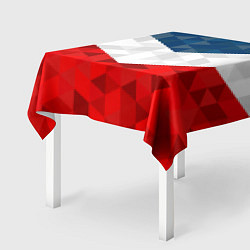 Скатерть для стола Форма России, цвет: 3D-принт — фото 2