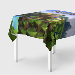 Скатерть для стола Майнкрафт: Андрей, цвет: 3D-принт — фото 2