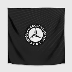 Скатерть для стола Mercedes-Benz, цвет: 3D-принт