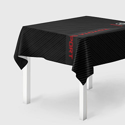Скатерть для стола Toyota: Sport Line, цвет: 3D-принт — фото 2