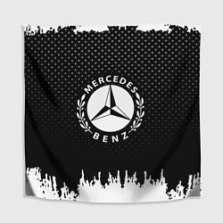Скатерть для стола Mercedes-Benz: Black Side, цвет: 3D-принт