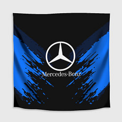 Скатерть для стола Mercedes-Benz: Blue Anger, цвет: 3D-принт