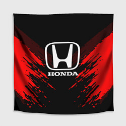 Скатерть для стола Honda: Red Anger, цвет: 3D-принт