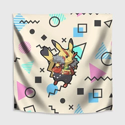 Скатерть для стола Pikachu Geometry, цвет: 3D-принт