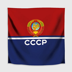 Скатерть для стола СССР: Спортсмен, цвет: 3D-принт