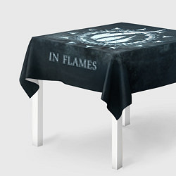 Скатерть для стола In Flames: Cold Fire, цвет: 3D-принт — фото 2