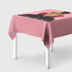 Скатерть для стола XXXtentacion, цвет: 3D-принт — фото 2