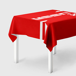 Скатерть для стола USSR: Red Sport, цвет: 3D-принт — фото 2