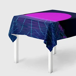 Скатерть для стола Digital Sunrise, цвет: 3D-принт — фото 2