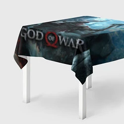 Скатерть для стола God of War: Dynasty, цвет: 3D-принт — фото 2