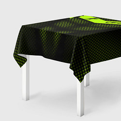 Скатерть для стола CS:GO Carbon Form, цвет: 3D-принт — фото 2