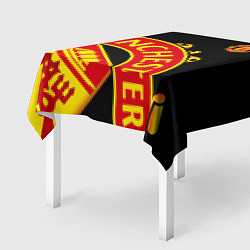 Скатерть для стола FC Man United: Black Exclusive, цвет: 3D-принт — фото 2