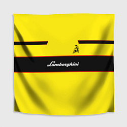 Скатерть для стола Lamborghini Style, цвет: 3D-принт