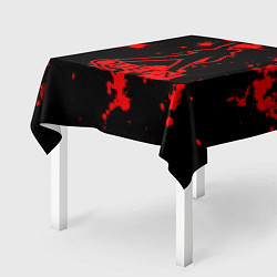 Скатерть для стола Queen: Blood Style, цвет: 3D-принт — фото 2