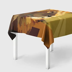 Скатерть для стола Король лев, цвет: 3D-принт — фото 2