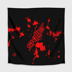Скатерть для стола Skillet: Blood Style, цвет: 3D-принт