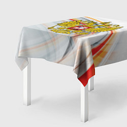 Скатерть для стола Россия необъятная, цвет: 3D-принт — фото 2