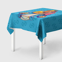 Скатерть для стола 6IX9INE 69, цвет: 3D-принт — фото 2