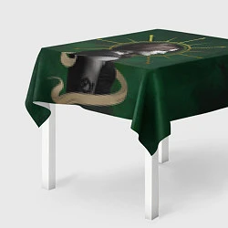 Скатерть для стола Clarissa Frey, цвет: 3D-принт — фото 2
