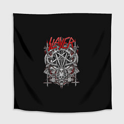Скатерть для стола Slayer: Hell Goat, цвет: 3D-принт