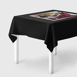 Скатерть для стола Артур Пирожков: Чика, цвет: 3D-принт — фото 2