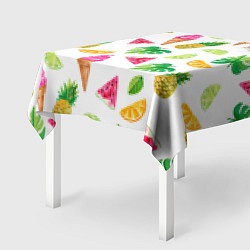 Скатерть для стола Сочное лето, цвет: 3D-принт — фото 2