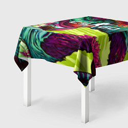Скатерть для стола CS:GO, цвет: 3D-принт — фото 2