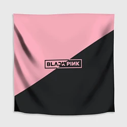 Скатерть для стола Black Pink, цвет: 3D-принт