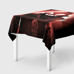 Скатерть для стола Зловещая тыква, цвет: 3D-принт — фото 2