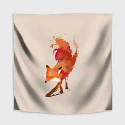 Скатерть для стола Paint Fox, цвет: 3D-принт