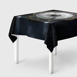 Скатерть для стола Silver Aegis, цвет: 3D-принт — фото 2