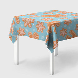 Скатерть для стола Xmas Cookies, цвет: 3D-принт — фото 2