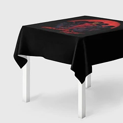 Скатерть для стола Michael Jackson: Thriller, цвет: 3D-принт — фото 2