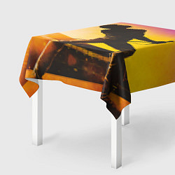 Скатерть для стола Bohemian Rhapsody, цвет: 3D-принт — фото 2