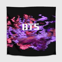 Скатерть для стола BTS: Black & Pink, цвет: 3D-принт