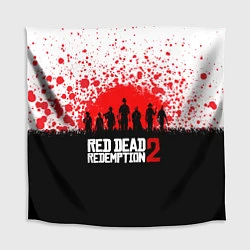 Скатерть для стола RDR 2: Red Blood, цвет: 3D-принт