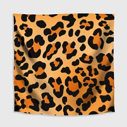 Скатерть для стола Шкура ягуара, цвет: 3D-принт