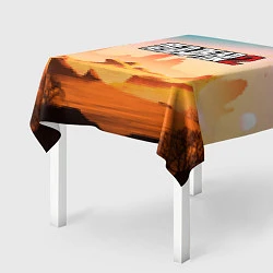 Скатерть для стола RDR 2: Wild West, цвет: 3D-принт — фото 2