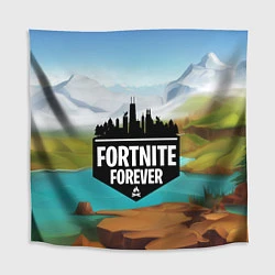 Скатерть для стола Fortnite Forever, цвет: 3D-принт