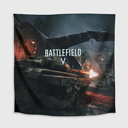 Скатерть для стола Battlefield V, цвет: 3D-принт