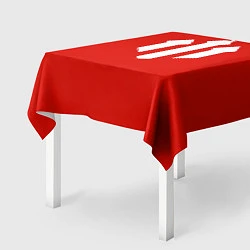 Скатерть для стола Man Utd Red Devils, цвет: 3D-принт — фото 2