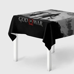 Скатерть для стола God of War: Grey Day, цвет: 3D-принт — фото 2